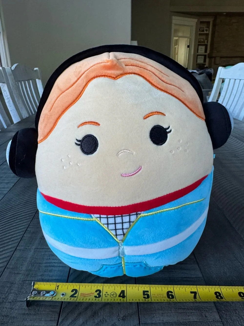 Squishmallows Original “Stranger Things” Max Mayfield